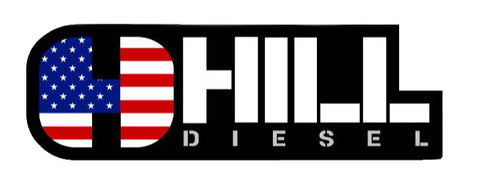 HILL DIESEL USA 2X5 DECAL