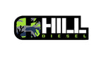 HILL DIESEL GREEN CAMO 2X5 DECAL