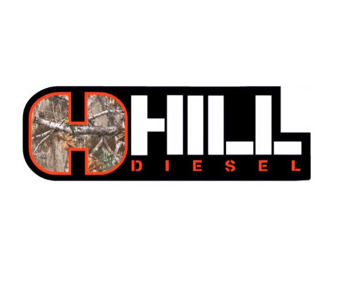 HILL DIESEL REALTREE CAMO 2X5 DECAL