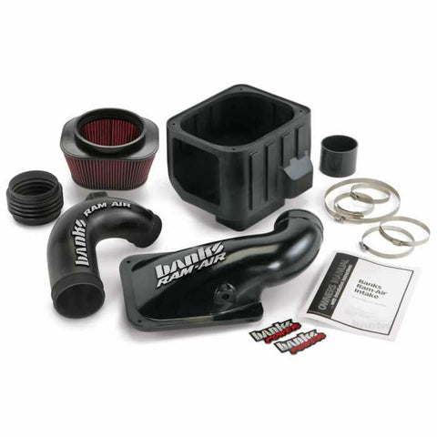 BANKS Ram-Air Intake System Oiled Filter for 2004-2005 Chevy/GMC 2500/3500 Duramax 6.6L LLY