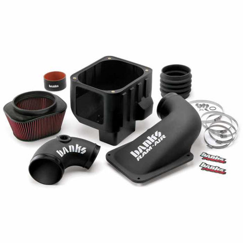 BANKS Ram-Air Cold-Air Intake System, Oiled Filter for use with 2006-2007 Chevy/GMC 6.6L, LLY/LBZ
