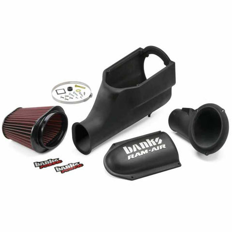 BANKS Ram-Air Intake System Oiled Filter for 2003-2007 Ford F250/F350, 6.0L Power Stroke