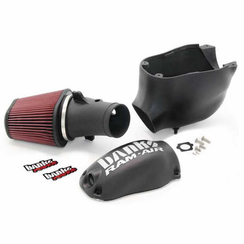 Banks Ram-Air Intake System Oiled Filter for 2008-2010 Ford F250/F350, 6.4L Power Stroke