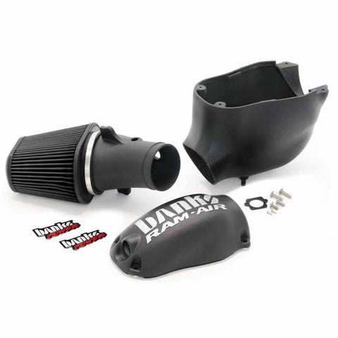 BANKS Ram-Air Intake System Dry Filter for 2008-2010 Ford F250/F350, 6.4L Power Stroke