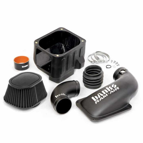 BANKS Ram-Air Cold-Air Intake System, Dry Filter for use with 2011-2012 Chevy/GMC 6.6L, LML