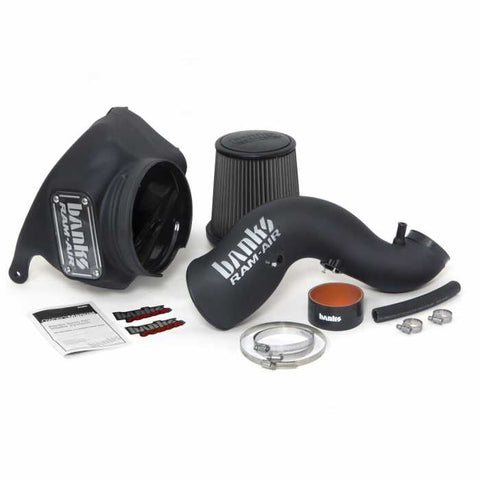 BANKS Ram-Air Cold-Air Intake System, Dry Filter for use with 2013-2018 RAM 6.7L Cummins Diesel