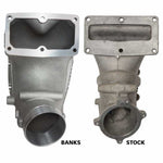 BANKS Monster-Ram Intake System 4" (natural) with Fuel Line and Hump Hose for 2007.5-2018 Dodge Ram 2500/3500 Cummins 6.7L