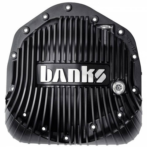 Banks Ram-Air® Differential Cover Kit Black Ops 2001-2019 Chevy/GMC, 2003-2018 Ram,with AAM 11.5" or 11.8" 14 Bolt Rear Axle