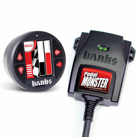 BANKS - PedalMonster® Throttle Sensitivity Booster with iDash® SuperGauge 64312