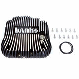 Banks Ram-Air® Differential Cover Kit Satin Black/Machined 1985-2023 Ford Sterling Axle 12-bolt