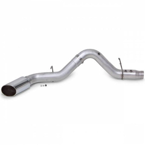 Banks - Monster® Exhaust System 5-inch Single Exit, Chrome SideKick® Tip for 2020-2023 L5P Duramax