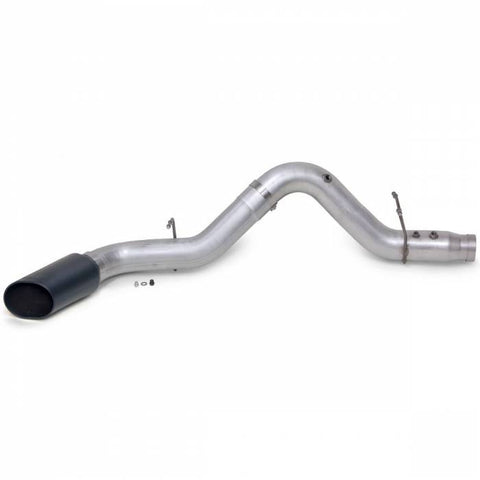 Banks - Monster® Exhaust System 5-inch Single Exit, Black SideKick® Tip for 2020-2023 L5P Duramax