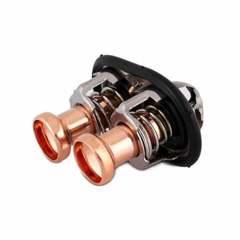 MISHIMOTO LOW-TEMPERATURE PRIMARY COOLING SYSTEM THERMOSTAT, FITS FORD 6.7L POWERSTROKE 2011+