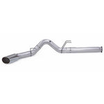 BANKS - MONSTER® EXHAUST SYSTEM 5-INCH SINGLE EXIT, CHROME SIDEKICK® TIP FOR 2017-2023 FORD 6.7L POWERSTROKE