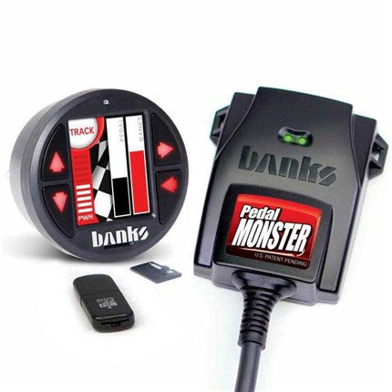 Banks PedalMonster Kit Molex MX64 6 Way With iDash 1.8 DataMonster 64313