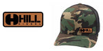 Hill Diesel Branded Bills Camo Snapback Hat