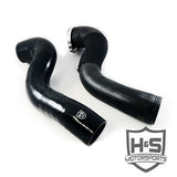 H&S Motorsports Intercooler Pipe Upgrade Kit (OEM Replacement) - 2017-2024 Ford Powerstroke