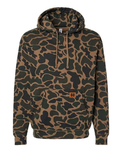 HILL - DUCK CAMO HOODIE