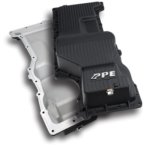 PPE Engine Oil Pan - Heavy-Duty Deep Cast Aluminum - 2020-2024 GM 3.0L Duramax