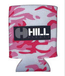 HILL DIESEL PINK CAMO KOOZIE