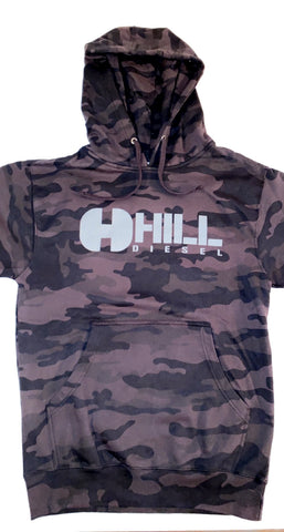 HILL DIESEL CAMO HOODIE