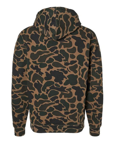 HILL DUCK CAMO HOODIE Hill Diesel