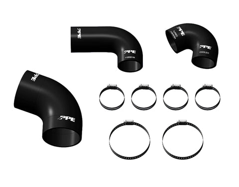 PPE - Performance Silicone Intake and Intercooler Hose Kit – 2020-2024 3.0L Duramax