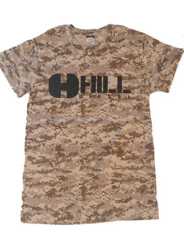 HILL DIESEL DESERT DIGITAL CAMO SHIRT