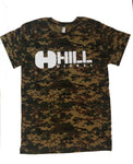 HILL DIESEL WOODLAND DIGITAL CAMO SHIRT