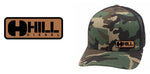 HILL DIESEL BRANDED BILLS CAMO SNAPBACK HAT