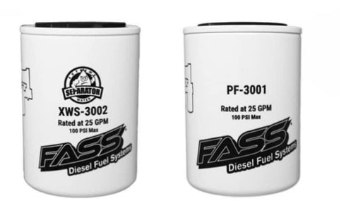 FASS FILTER REPLACEMENT KIT