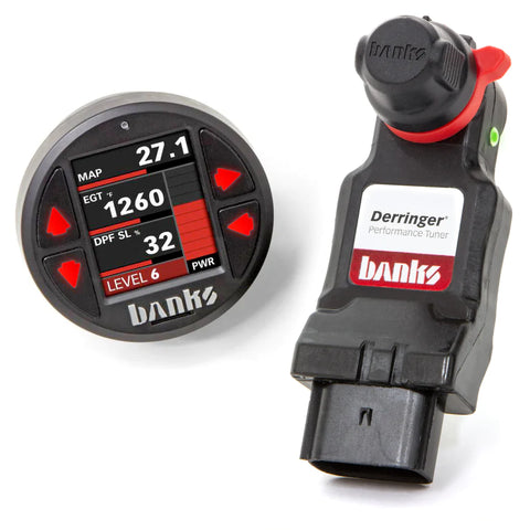 BANKS POWER 66798 BANKS DERRINGER TUNER WITH IDASH SUPERGAUGE