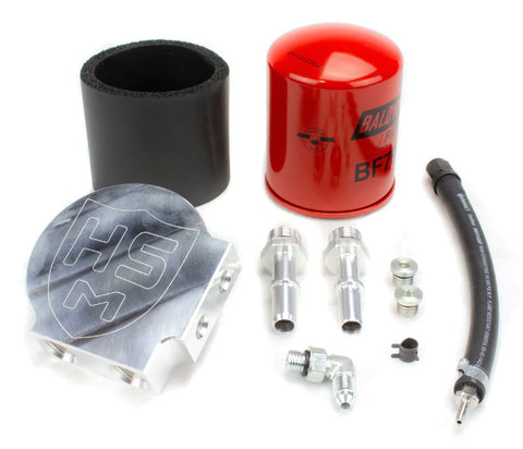 H&S Fuel Filter Conversion Kit For 2011-2024 6.7L Powerstroke