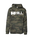 HILL DIESEL WOODLAND CAMO HOODIE