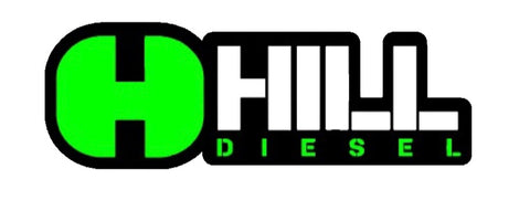 HILL DIESEL “DIESEL HANDLE GREEN” 2x5 DECAL