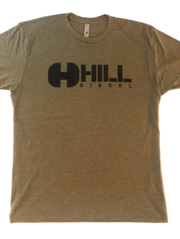 Hill Diesel Military Green T-Shirt