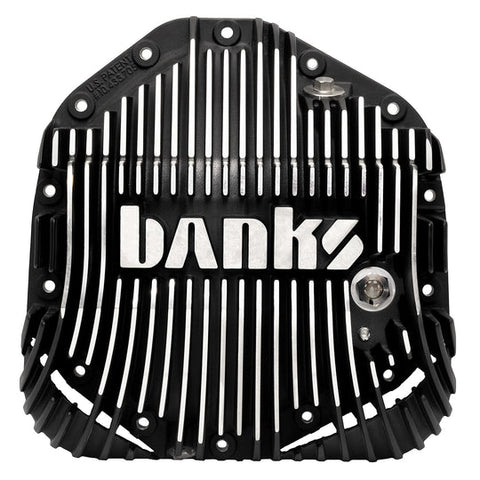 BANKS RAM-AIR REAR DIFFERENTIAL COVER 2019-2023 RAM 2500/3500 | 2020-2024 GM  2500HD/3500HD (WITH AA14-11.5 OR 12" 14-BOLT AAM AXLES)