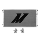 Mishimoto Aluminum Secondary Radiator - 2011-2016 Ford Powerstroke 6.7L