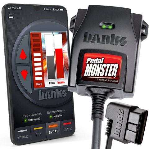 BANKS POWER 64330 PEDALMONSTER STAND ALONE (FOR ANDROID & IOS)