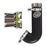 S&B HOT SIDE INTERCOOLER PIPE / RESONATOR DELETE FOR 2020-2024 3.0L DURAMAX